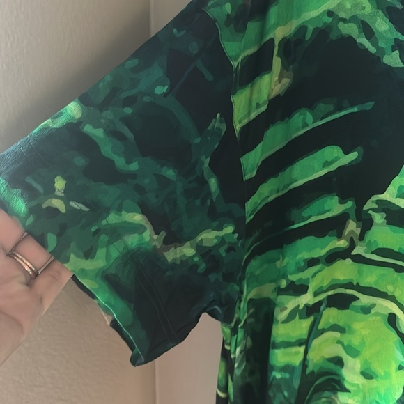 NWT THE KIT Kyle Dress in Lush Terrace - Picture 8 of 10